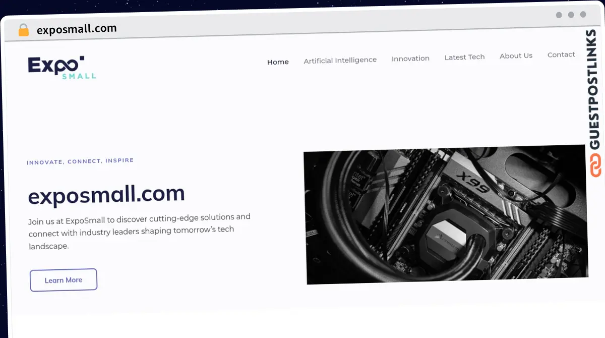 Publish Guest Post on exposmall.com