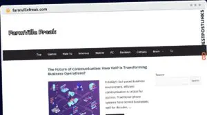 Publish Guest Post on farmvillefreak.com