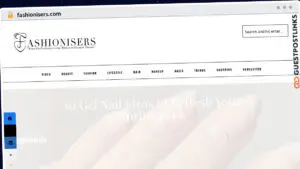 Publish Guest Post on fashionisers.com