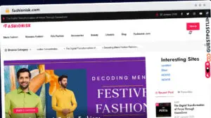 Publish Guest Post on fashionisk.com