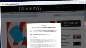 Publish Guest Post on fastcompany.co.za