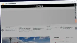 Publish Guest Post on forbesafrica.com