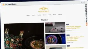 Publish Guest Post on forzagold.com