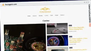 Publish Guest Post on forzagold.com