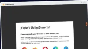 Publish Guest Post on fosters.com