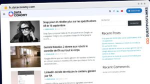 Publish Guest Post on fr.dataconomy.com