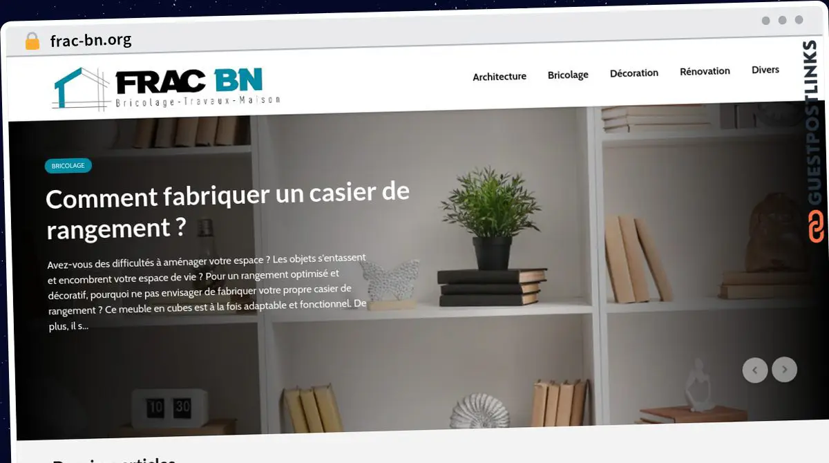 Publish Guest Post on frac-bn.org