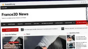 Publish Guest Post on france3d.org