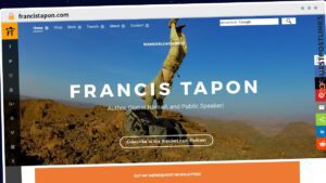 Publish Guest Post on francistapon.com