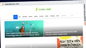 Publish Guest Post on futbollibretyc.com
