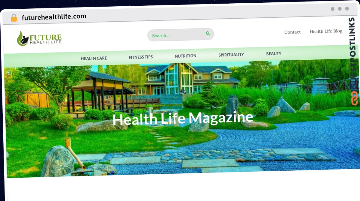 Publish Guest Post on futurehealthlife.com