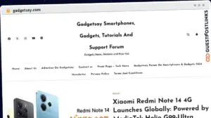 Publish Guest Post on gadgetsay.com