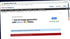 Publish Guest Post on gazette-news.co.uk