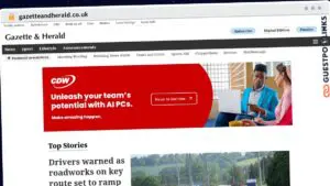 Publish Guest Post on gazetteandherald.co.uk