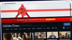 Publish Guest Post on gazettetimes.com