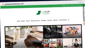 Publish Guest Post on gethealthandbeauty.com