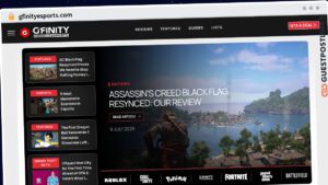 Publish Guest Post on gfinityesports.com