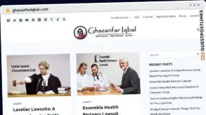 Publish Guest Post on ghazanfariqbal.com