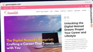 Publish Guest Post on glamourgenix.com