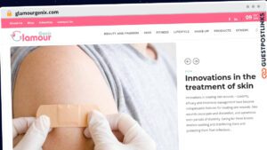 Publish Guest Post on glamourgenix.com