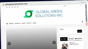 Publish Guest Post on globalgreensolutionsinc.com