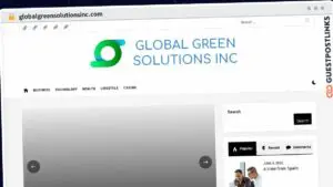 Publish Guest Post on globalgreensolutionsinc.com