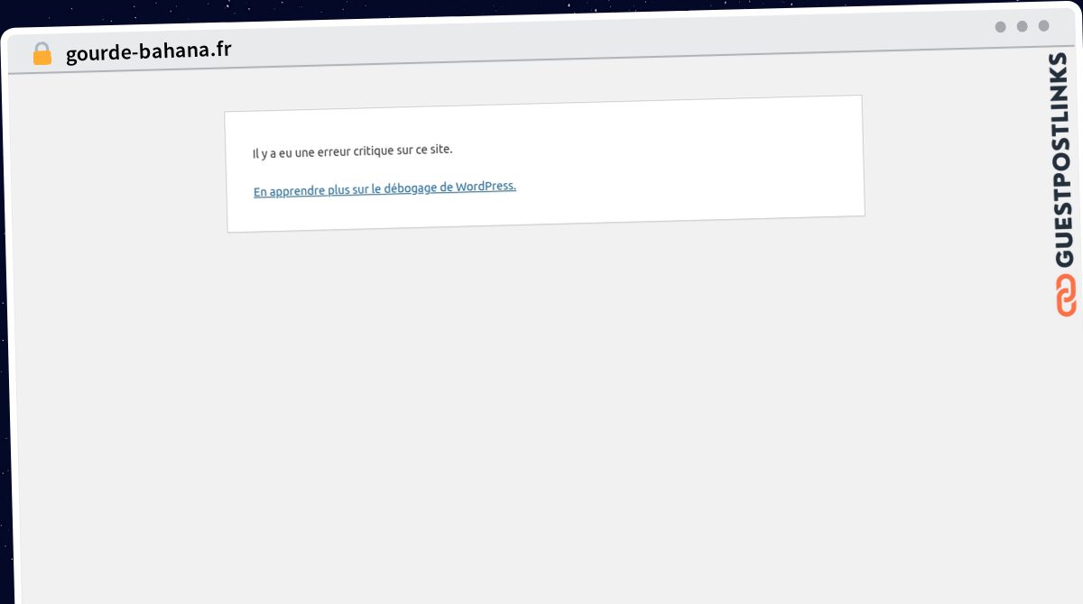 Publish Guest Post on gourde-bahana.fr