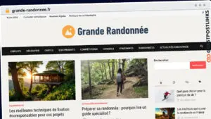 Publish Guest Post on grande-randonnee.fr