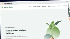 Publish Guest Post on greenheal.net