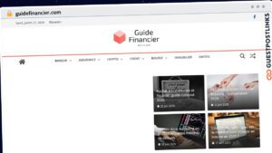 Publish Guest Post on guidefinancier.com