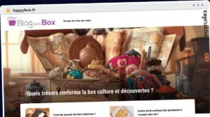 Publish Guest Post on happybox.fr