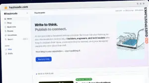 Publish Guest Post on hashnode.com