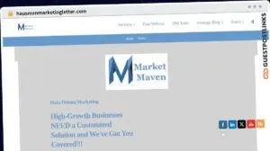 Publish Guest Post on hausmanmarketingletter.com