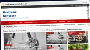 Publish Guest Post on healthcare-newsdesk.co.uk