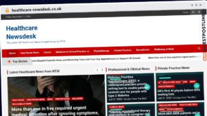 Publish Guest Post on healthcare-newsdesk.co.uk