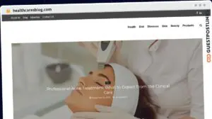 Publish Guest Post on healthcaresblog.com