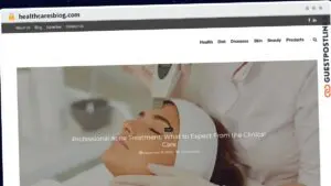 Publish Guest Post on healthcaresblog.com