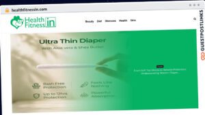 Publish Guest Post on healthfitnessin.com