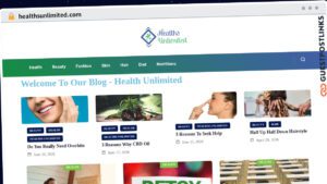 Publish Guest Post on healthsunlimited.com