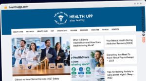 Publish Guest Post on healthupp.com