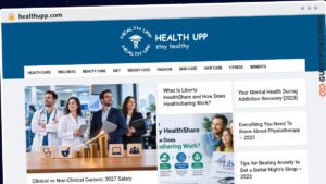 Publish Guest Post on healthupp.com