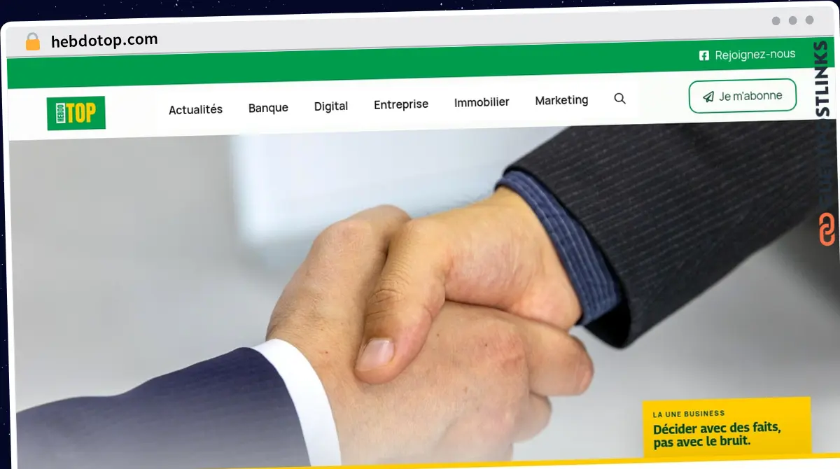 Publish Guest Post on hebdotop.com