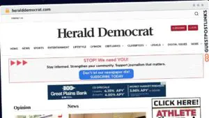 Publish Guest Post on heralddemocrat.com
