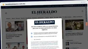 Publish Guest Post on heraldodemexico.com.mx