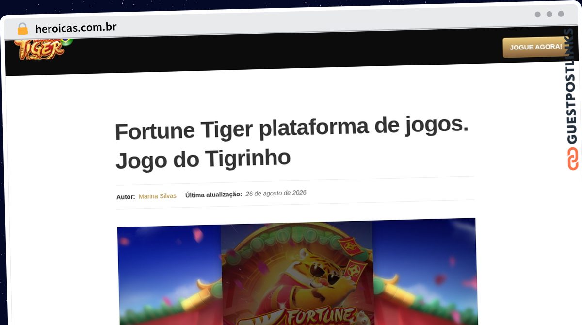 Publish Guest Post on heroicas.com.br