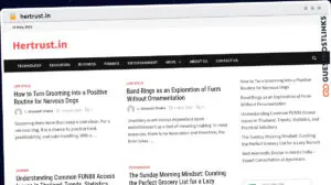 Publish Guest Post on hertrust.in