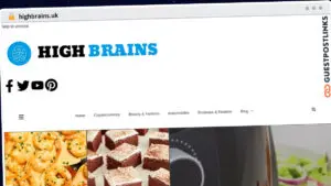Publish Guest Post on highbrains.uk