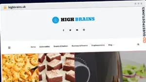 Publish Guest Post on highbrains.uk