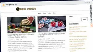 Publish Guest Post on hokijudiqq.org
