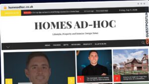 Publish Guest Post on homesadhoc.co.uk
